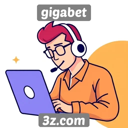 Funcionamento do suporte ao cliente do gigabet
