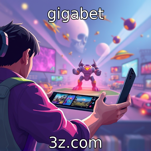 Crescimento das plataformas de jogos móveis